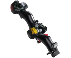 VIRPIL Controls Dual-SF Collective Grip, RGB, two-handed - juodas