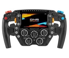 VPG Sim Mission Sim Lenkrad, 5”-col.-Touch-Ekranas, ARGB, 290mm - juodas