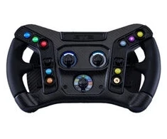 VPG Sim Mustang GT3 Lenkrad, offiziell lizenziert, ARGB - carbon