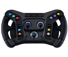 VPG Sim Mustang GT3 Lenkrad, offiziell lizenziert, ARGB - carbon