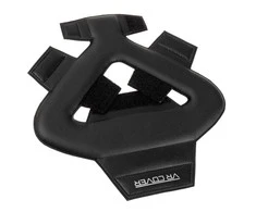 Vr Cover VR dangtelio „Oculus Quest“ galvos dirželio putplasčio pakaitalas (10 mm)