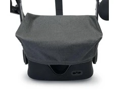 Vr Cover VR dangtelis. Universalus medžiaginis dangtelis visoms VR akiniams – juodos spalvos.