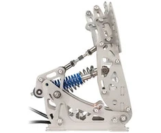 VRS DirectForce Pro droselio ir stabdžių pedalas