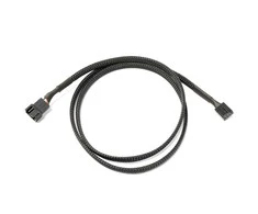 Watercool 4-pin PWM extension, juodas – 90cm