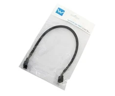 Watercool 4-pin PWM extension, juodas – 30cm