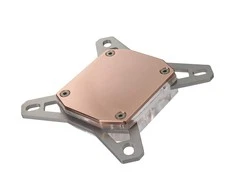 Watercool Heatkiller IV Basic Intel Acryl – skaidrus