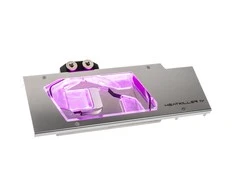 Watercool Heatkiller IV, skirtas Radeon RX 5700 XT, RGB - akrilas + nikelis, sidabras