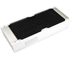 Watercool Chłodzenie wodne Chłodzenie wodne Heatkiller RAD, 240 mm, L - balta