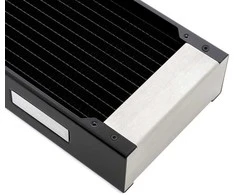 Watercool Heatkiller RAD, 240 mm, L – juodos spalvos