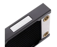 Watercool Heatkiller RAD 240-S radiatorius - juodas