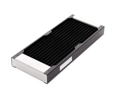 Watercool Heatkiller RAD 240-S radiatorius - juodas