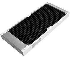„Watercool Heatkiller RAD“, 280 mm, S - Baltas