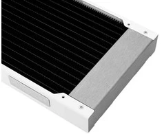 „Watercool Heatkiller RAD“, 280 mm, S - Baltas