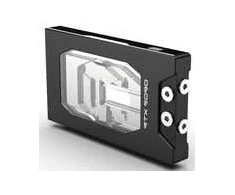 „Watercool Heatkiller V Pro GPU Vanduo Cooling RTX 5090 Palit and Gainward“, ARGB – nikelis + akrilas, juodas