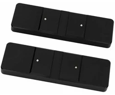Watercool MO-RA IV Feet – juodos spalvos