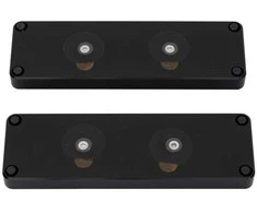 Watercool MO-RA IV Feet – juodos spalvos