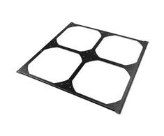 Watercool MO-RA3 420 bracket for Noctua NF-A20 – juodos spalvos