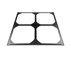 Watercool MO-RA3 420 bracket for Noctua NF-A20 – juodos spalvos