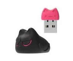 WL Mouse WL Pelė WLMOUSE Beast Miao Pelė žaidimams, Omron Optinė Switches – Blac
