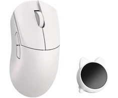 WL Pelė WLMOUSE HUAN Pelė žaidimams, Omron Optinė Switches – baltas
