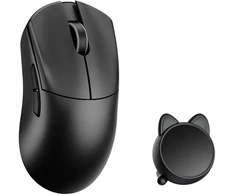 WL Pelė WLMOUSE HUAN Pelė žaidimams, Omron Optinė Switches – juodas