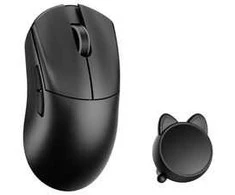 WL Mouse WL Pelė WLMOUSE HUAN Pelė žaidimams, Omron Optinė Switches – juodas