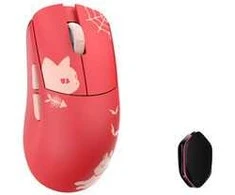 WLMouse Ying MG Wireless Belaidė Žaidimų Pelė | Raudona