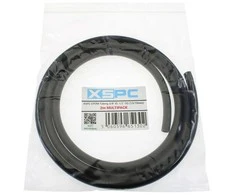 XSPC 13/10mm, Soft Tube, EPDM – 2m, juodos spalvos