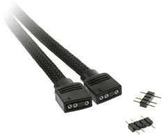 XSPC 5V 3-pin A-RGB extension cable – 300 mm
