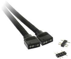 XSPC 5V 3-pin A-RGB Extension Cable – 600 mm