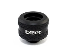 XSPC fitting G1/4″ to 14mm hard tube, juodas matte – 8 pieces