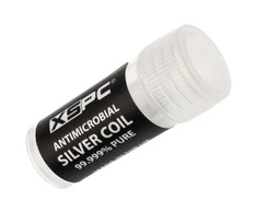 XSPC antimicrobial sidabrinis coil