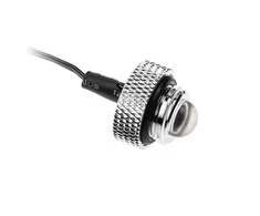 XSPC ARGB LED Stop Plug, G1/4, 5V 3Pin – chrome