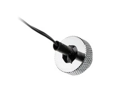 XSPC ARGB LED Stop Plug, G1/4, 5V 3Pin – chrome