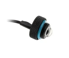 XSPC ARGB LED Stop Plug, G1/4, 5V 3Pin – juodas