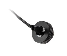 XSPC ARGB LED Stop Plug, G1/4, 5V 3Pin – juodas