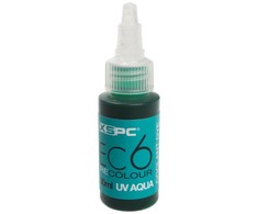 XSPC EC6 ReColour Dye, UV Aqua – 30ml