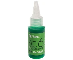 XSPC EC6 ReColour Dye, UV Žalias – 30ml