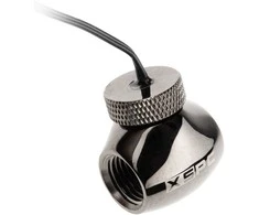 XSPC G1/4″ Inline 10k Sensor – juodas chrome