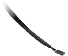 XSPC G1/4″ Inline 10k Sensor – juodas chrome
