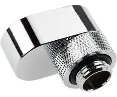XSPC G1/4 rotacinis 14 mm ofsetinis jungiamasis elementas – chromuotas