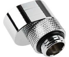 XSPC G1/4 Rotary 7mm Offset Fitting – Chrome