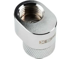 XSPC G1/4 Rotary 7mm Offset Fitting – Chrome