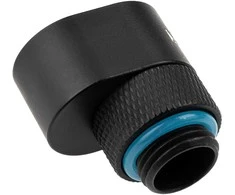XSPC G1/4 Rotary 7mm Offset Fitting – matte juodas