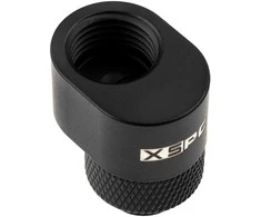 XSPC G1/4 Rotary 7mm Offset Fitting – matte juodas