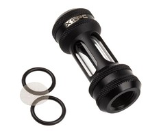 XSPC Inline Filter G1/4 inch – matte juodas