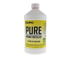 XSPC grynas aušinimo skystis, 1 litras - geltonas, UV