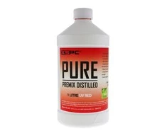 XSPC Pure Coolant, 1 litre – red, UV
