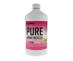 XSPC Pure Coolant, 1 Liter – pink, UV