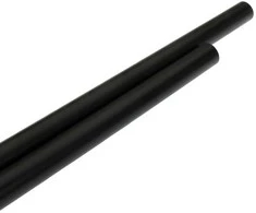XSPC PETG Tube 14/10mm 2 vnt. – 500mm, Satin Juodas